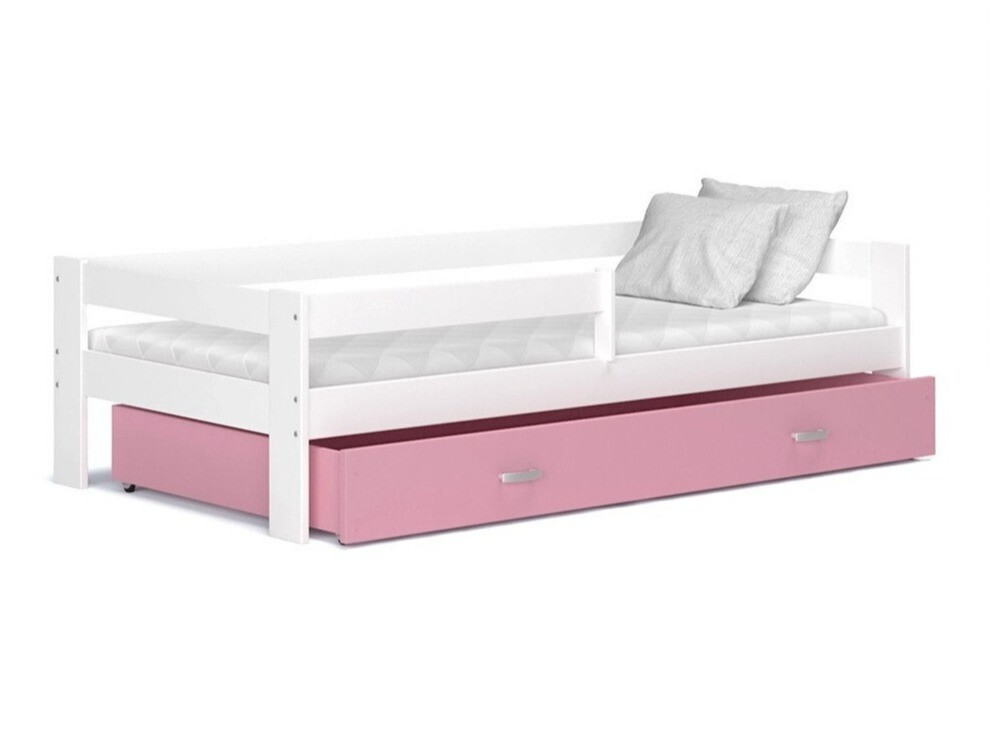 Bed Aurora 125 (Wit)