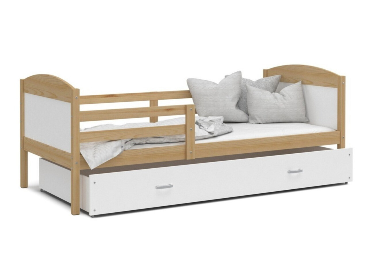 Bed Aurora 128 (Grenen)