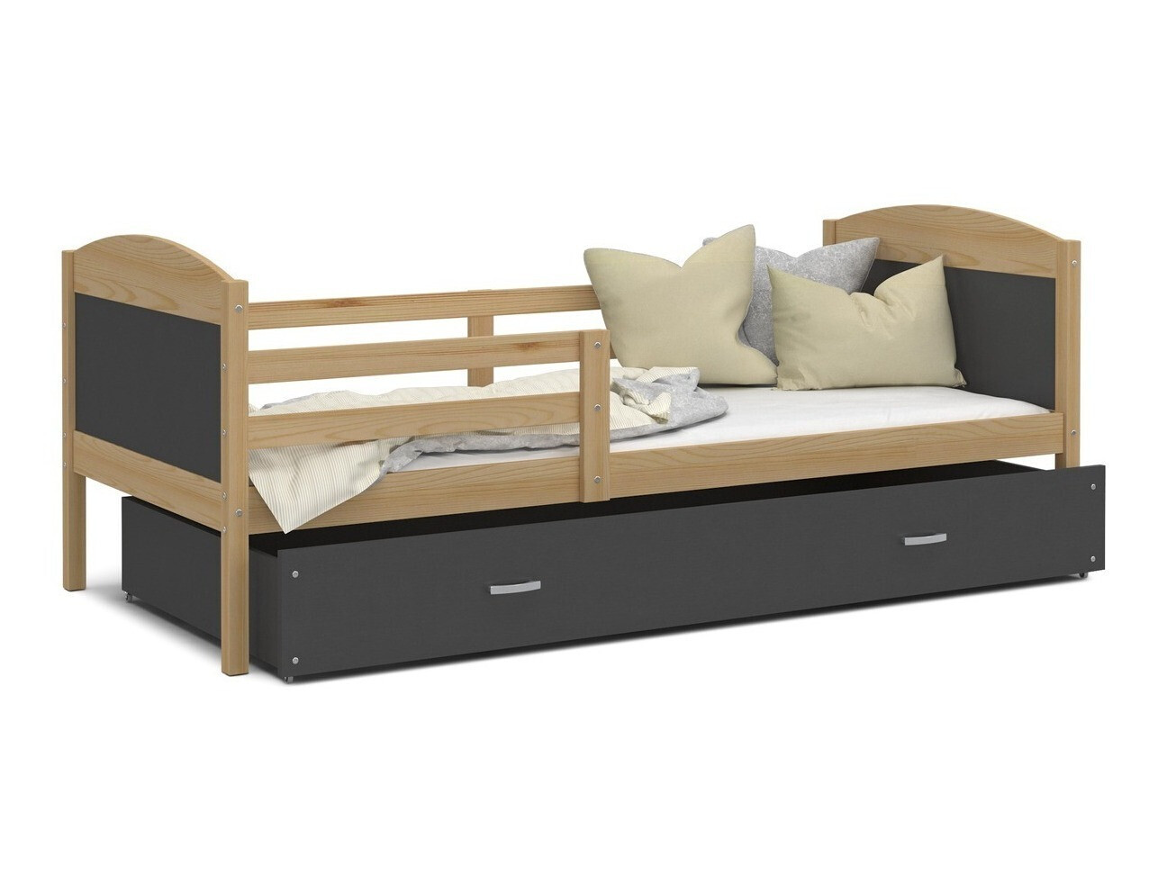 Bed Aurora 129 (Grenen)