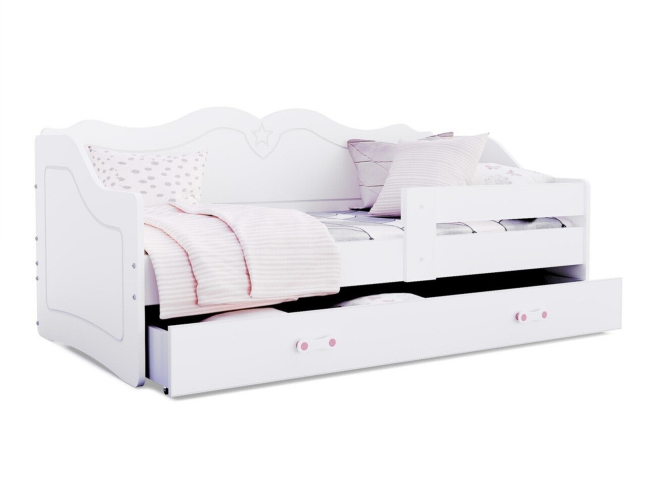 Bed Aurora 148 (Wit)
