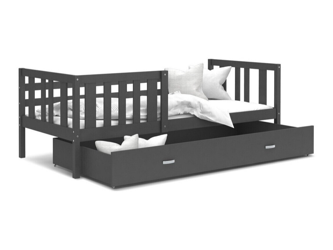Bed Aurora 149 (Grijs)