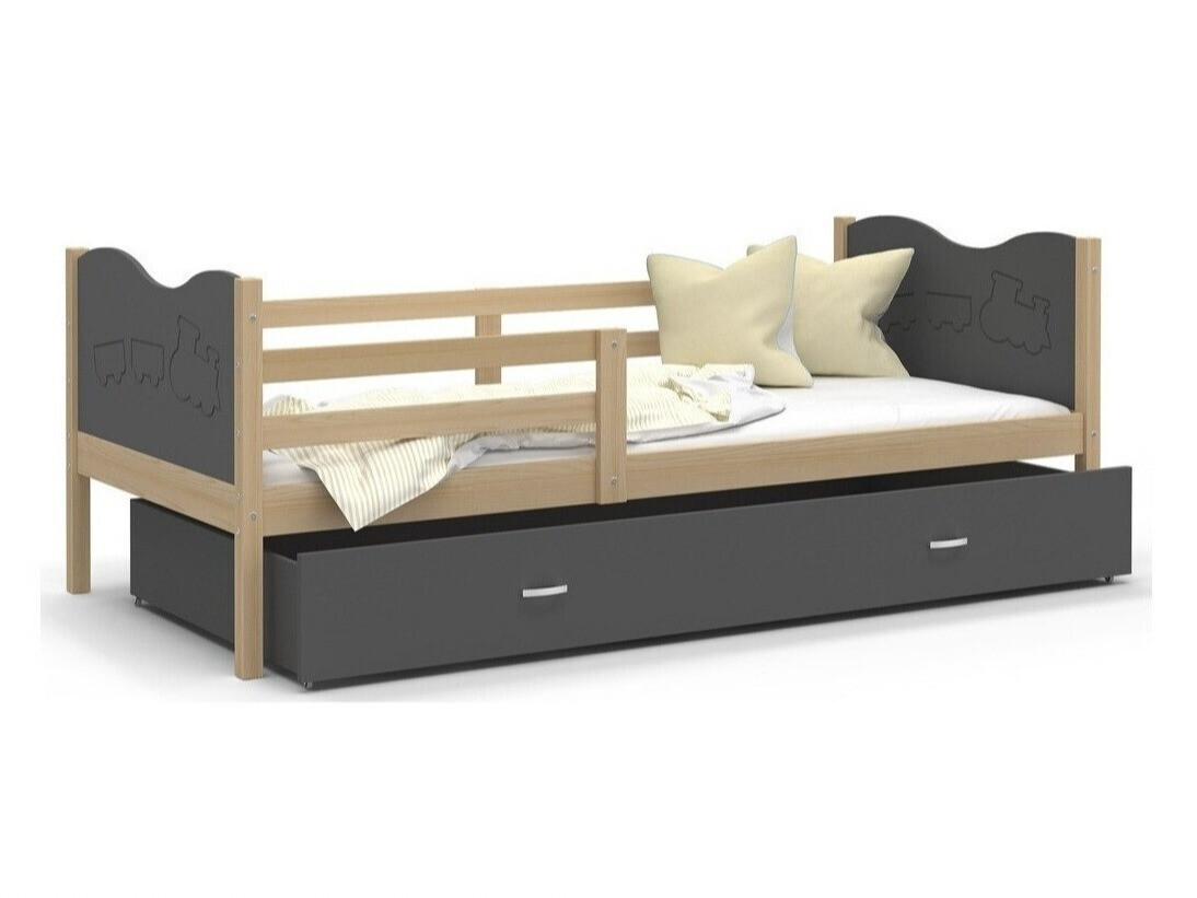Bed Aurora 162 (Grenen)