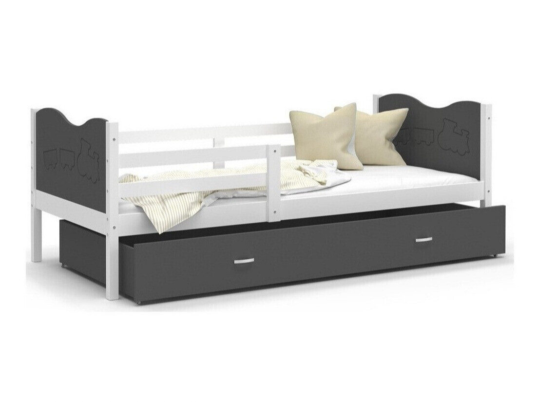 Bed Aurora 162 (Wit)