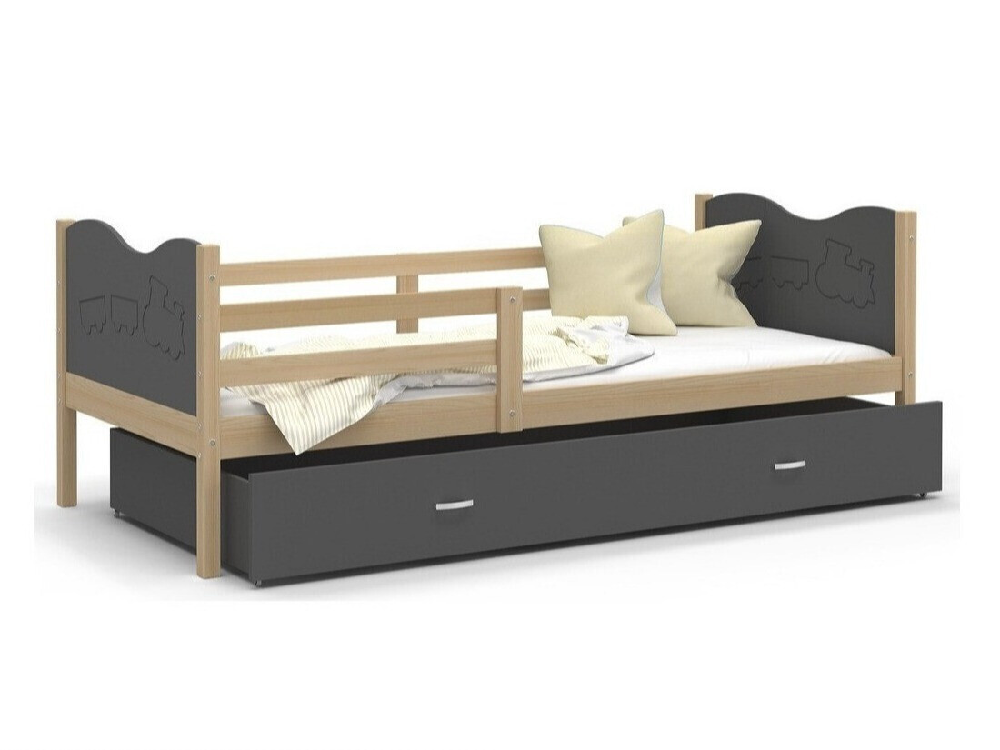 Bed Aurora 164 (Grenen)