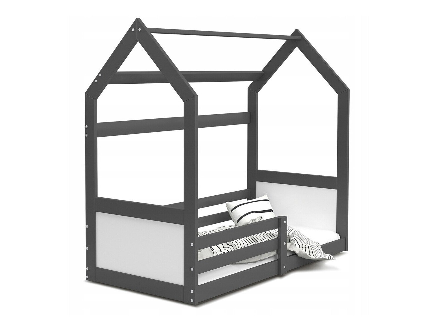 Bed Aurora 174 (Grijs)