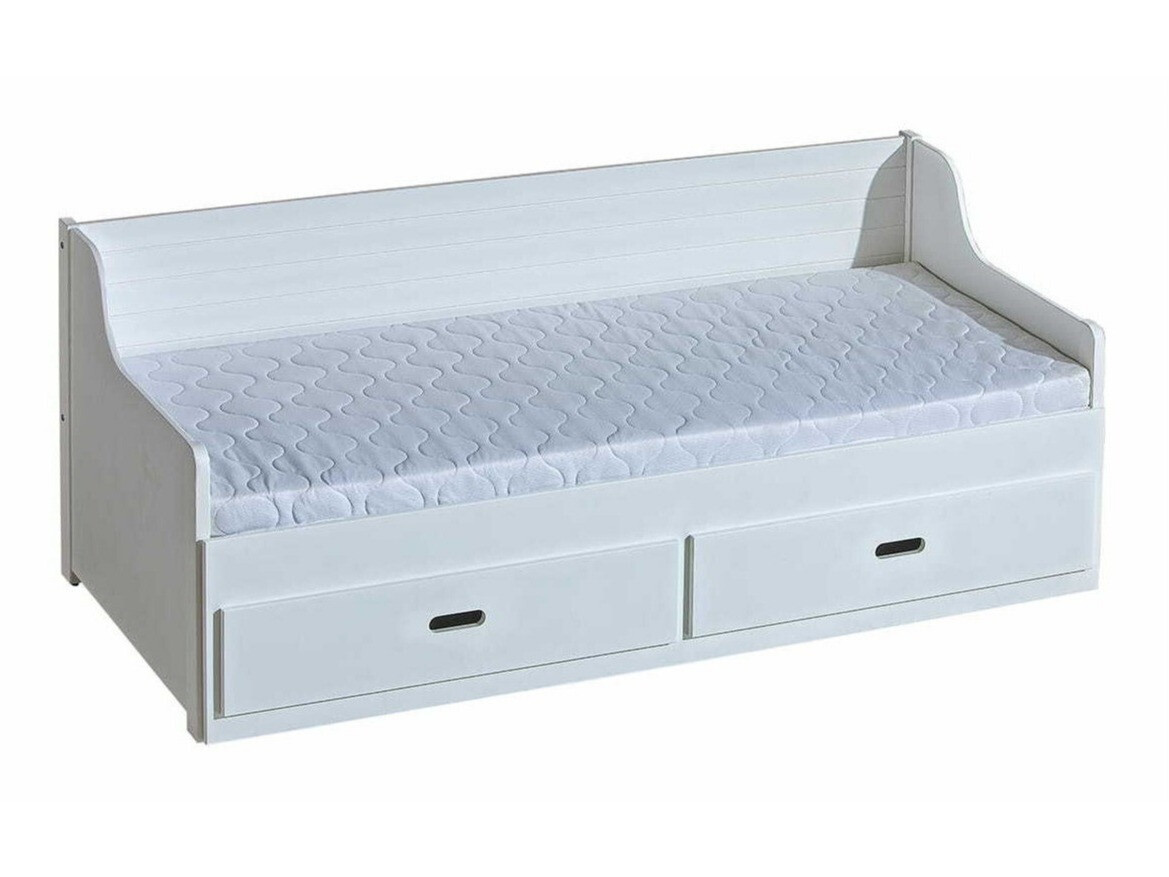 Bed Ogden 164 (Wit)