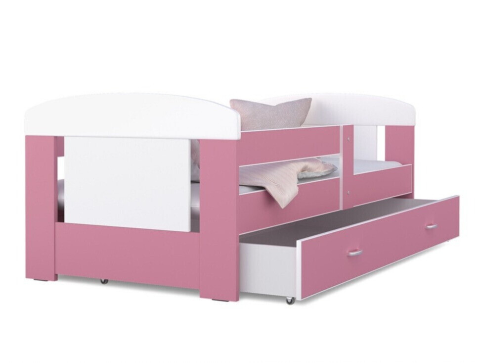Bed Tentive 100 (Roze + Wit)
