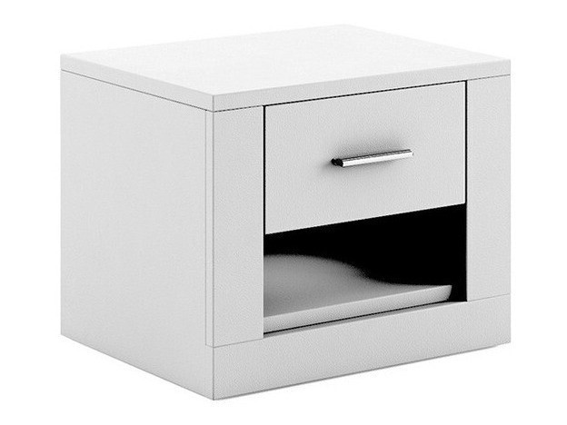 Nachtkastje Fresno 106 (Wit)