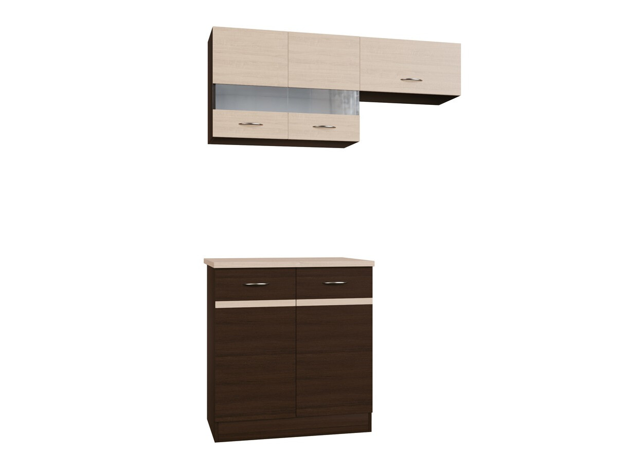 Modulaire keukenset Eli Dark 116