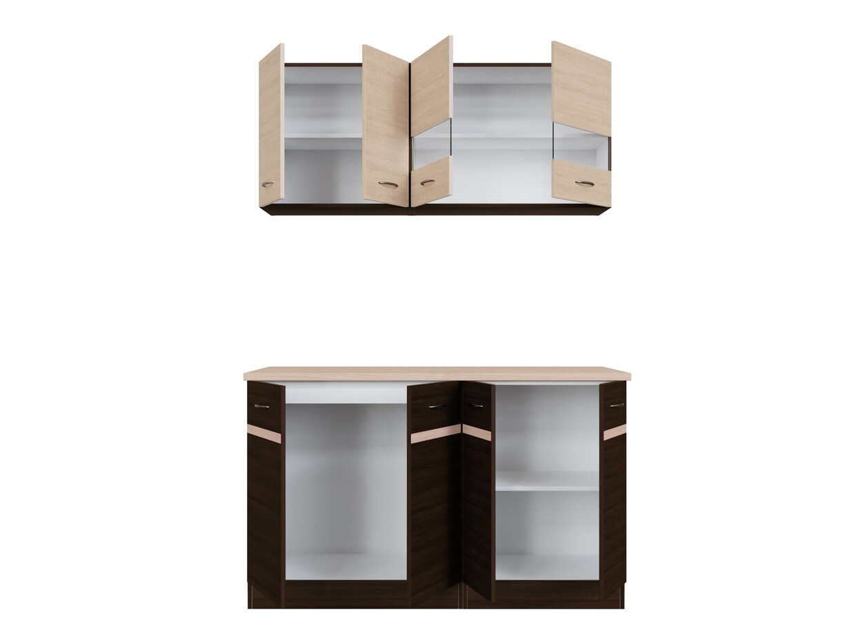 Modulaire keukenset Eli Dark 117