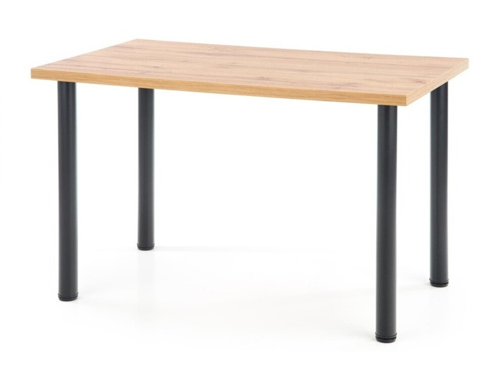 Tafel Houston 1061 (Wotan eik + Zwart)