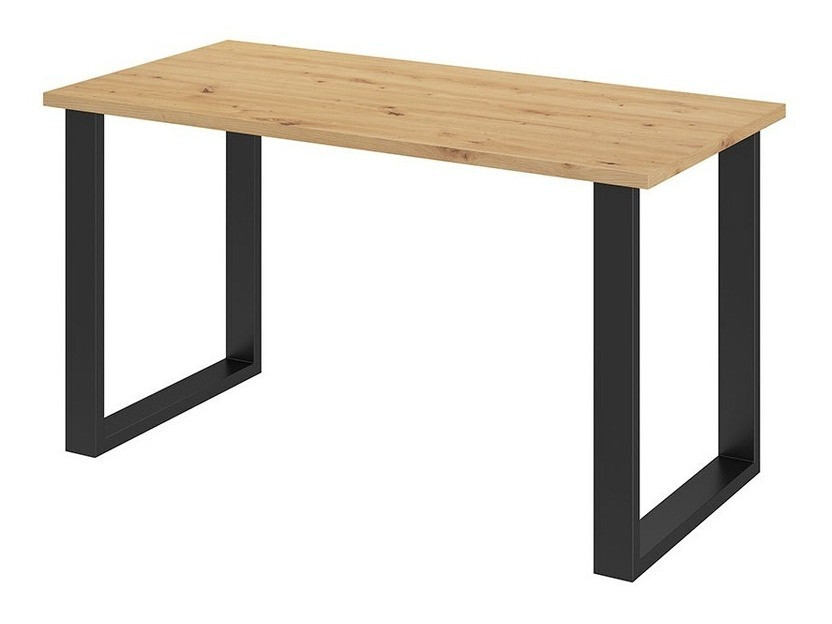 Tafel Tucson 136 (Artisan eiken + Zwart)