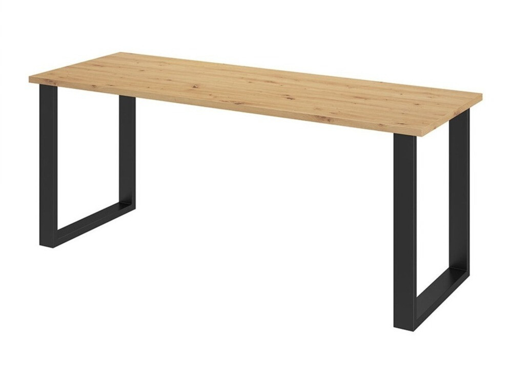 Tafel Tucson 138 (Artisan eiken + Zwart)