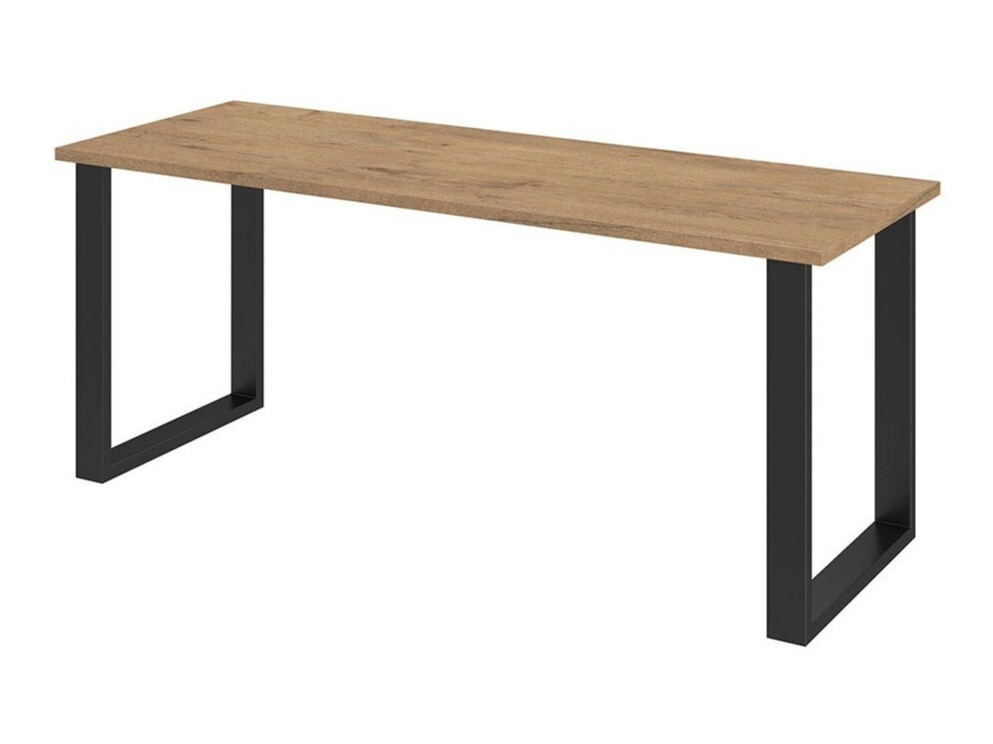 Tafel Tucson 138 (Lancelot-eik + Zwart)