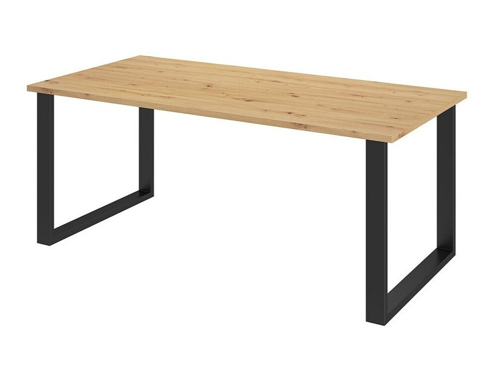 Tafel Tucson 139 (Artisan eiken + Zwart)