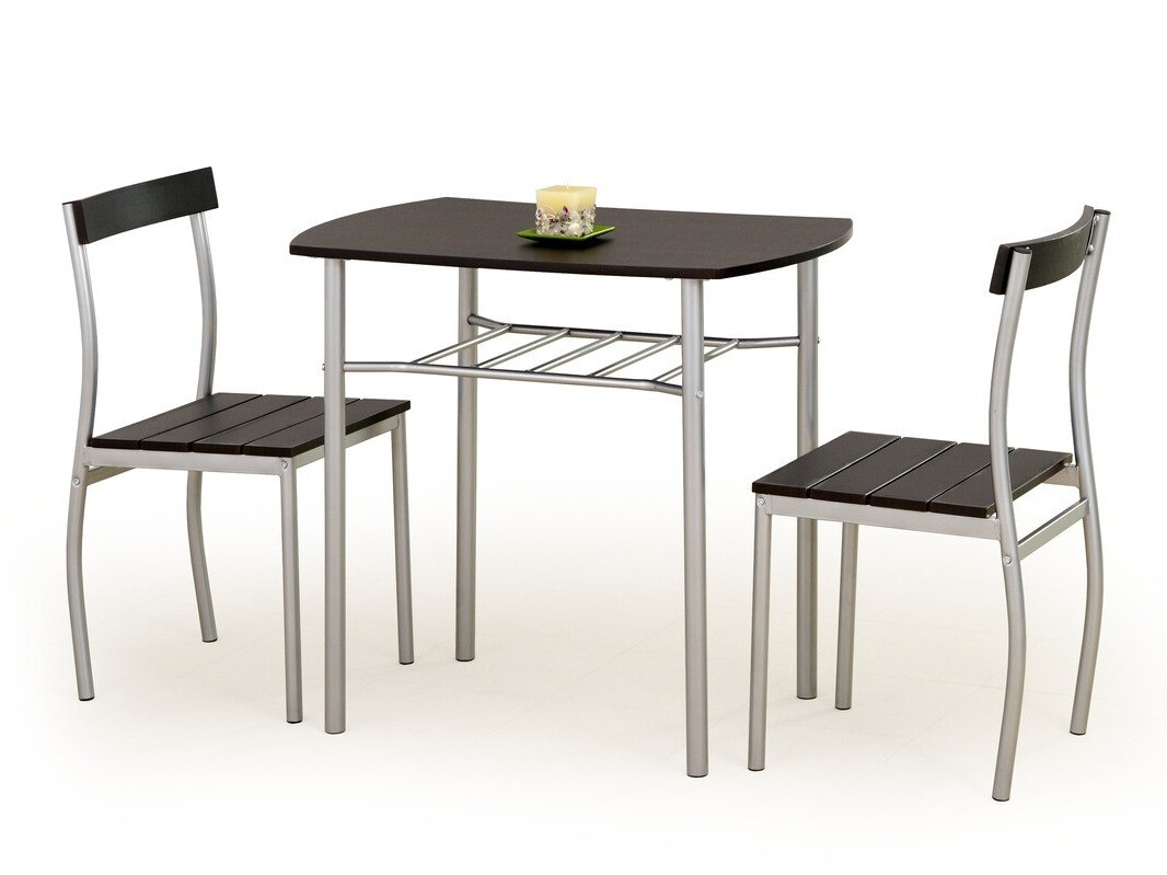 Eetkamerset Houston 127 (Wengé)