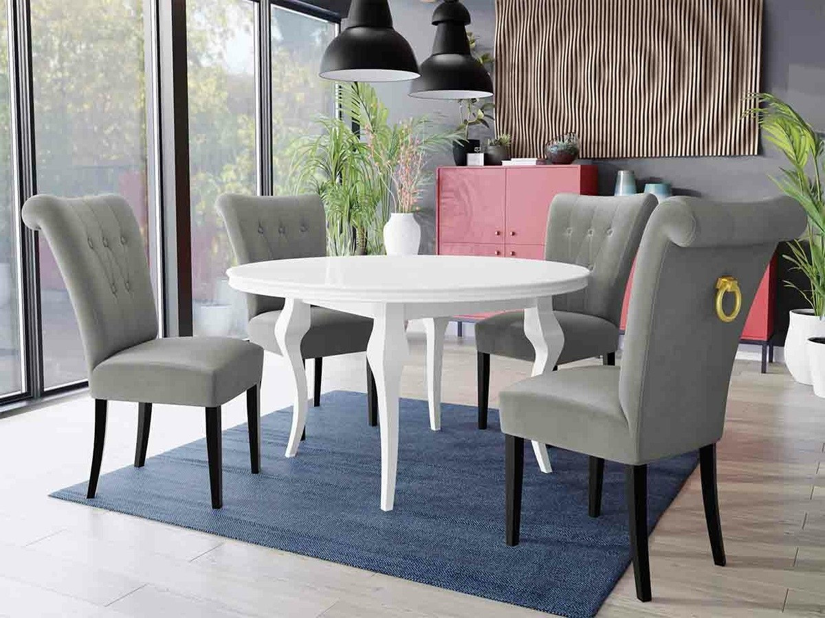 Eetkamerset Racine 143 (Gouden)