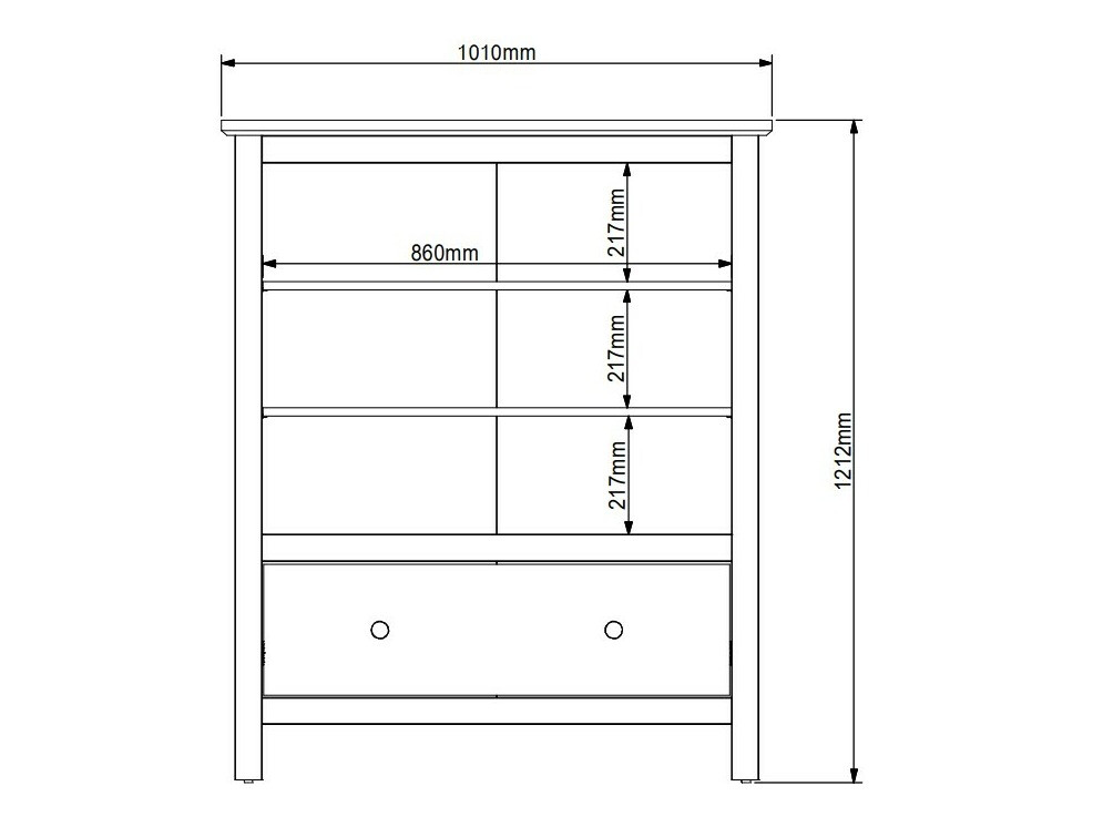 Boekenkast Sordoro 127 (Grafiet + Artisan eiken)