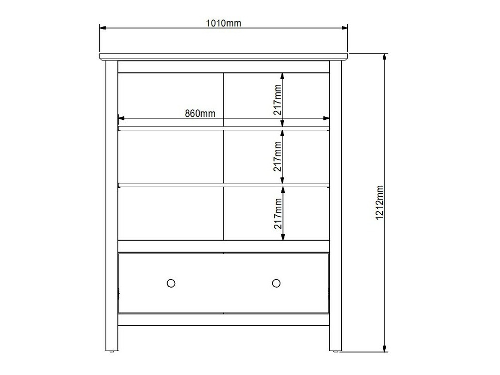 Boekenkast Sordoro 127 (Sibu lariks + Larico den)