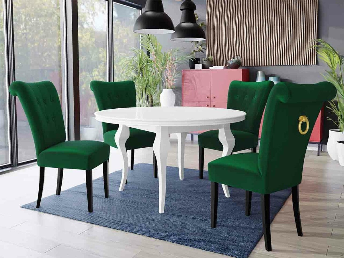 Eetkamerset Racine 142 (Gouden)