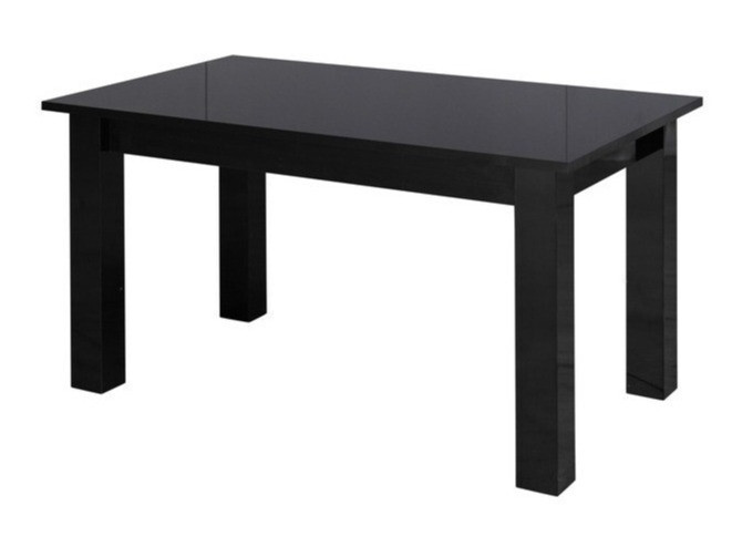 Salontafel Murrieta 154 (Glanzend zwart)