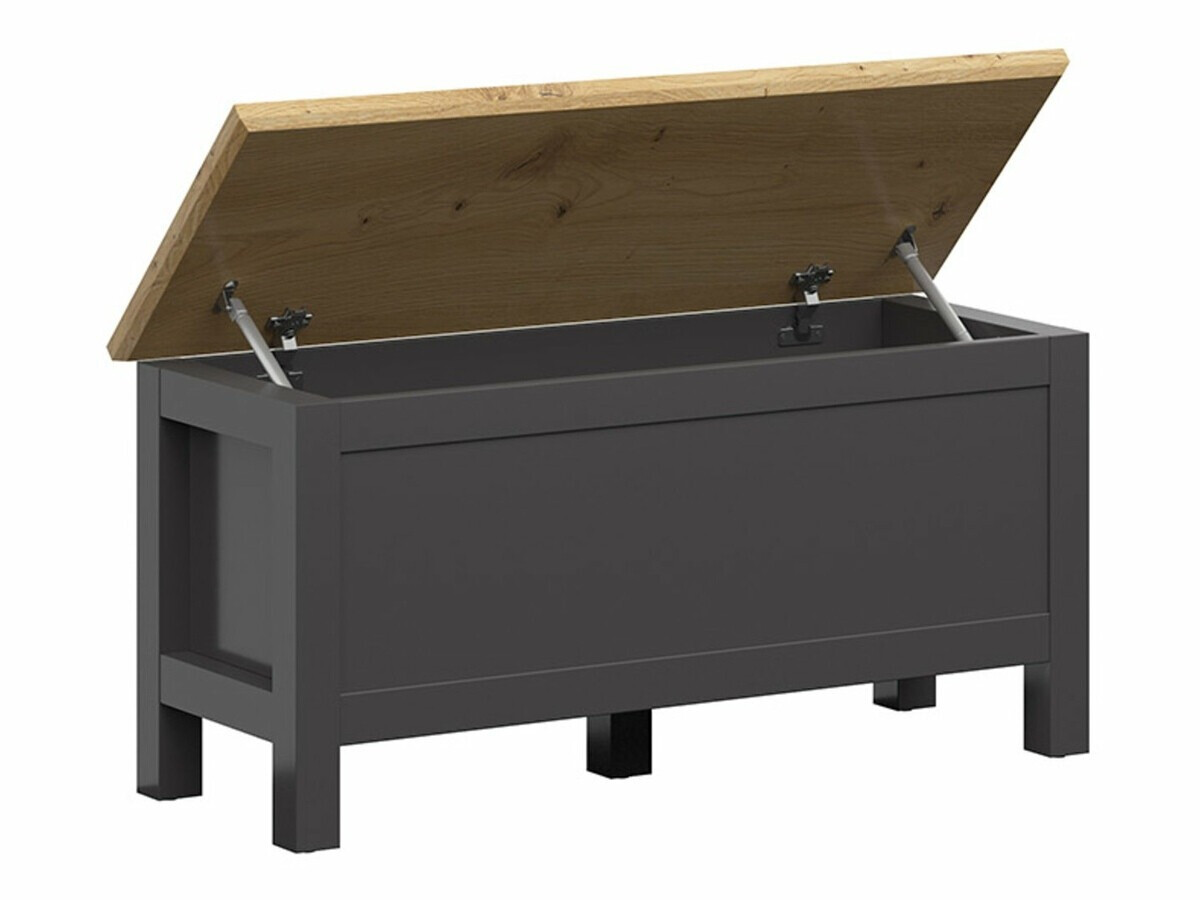 Opbergdoos Sordoro 130 (Grafiet + Artisan eiken)