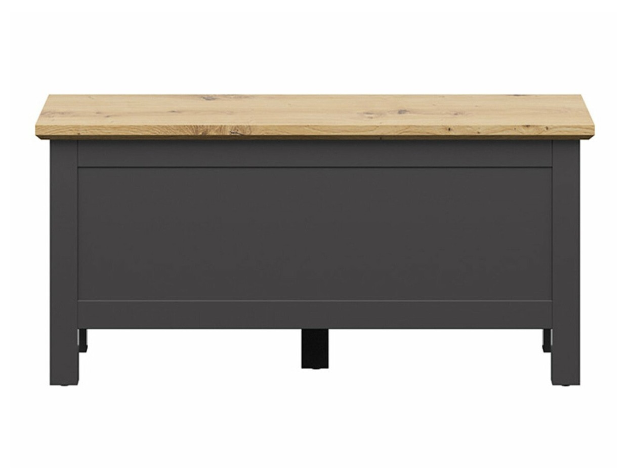 Opbergdoos Sordoro 130 (Grafiet + Artisan eiken)