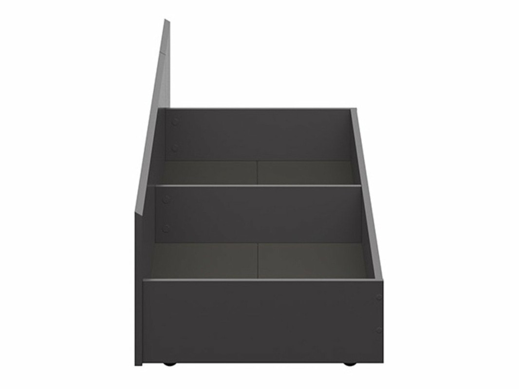 Opbergmogelijkheid Sordoro 131 (Grafiet + Artisan eiken)