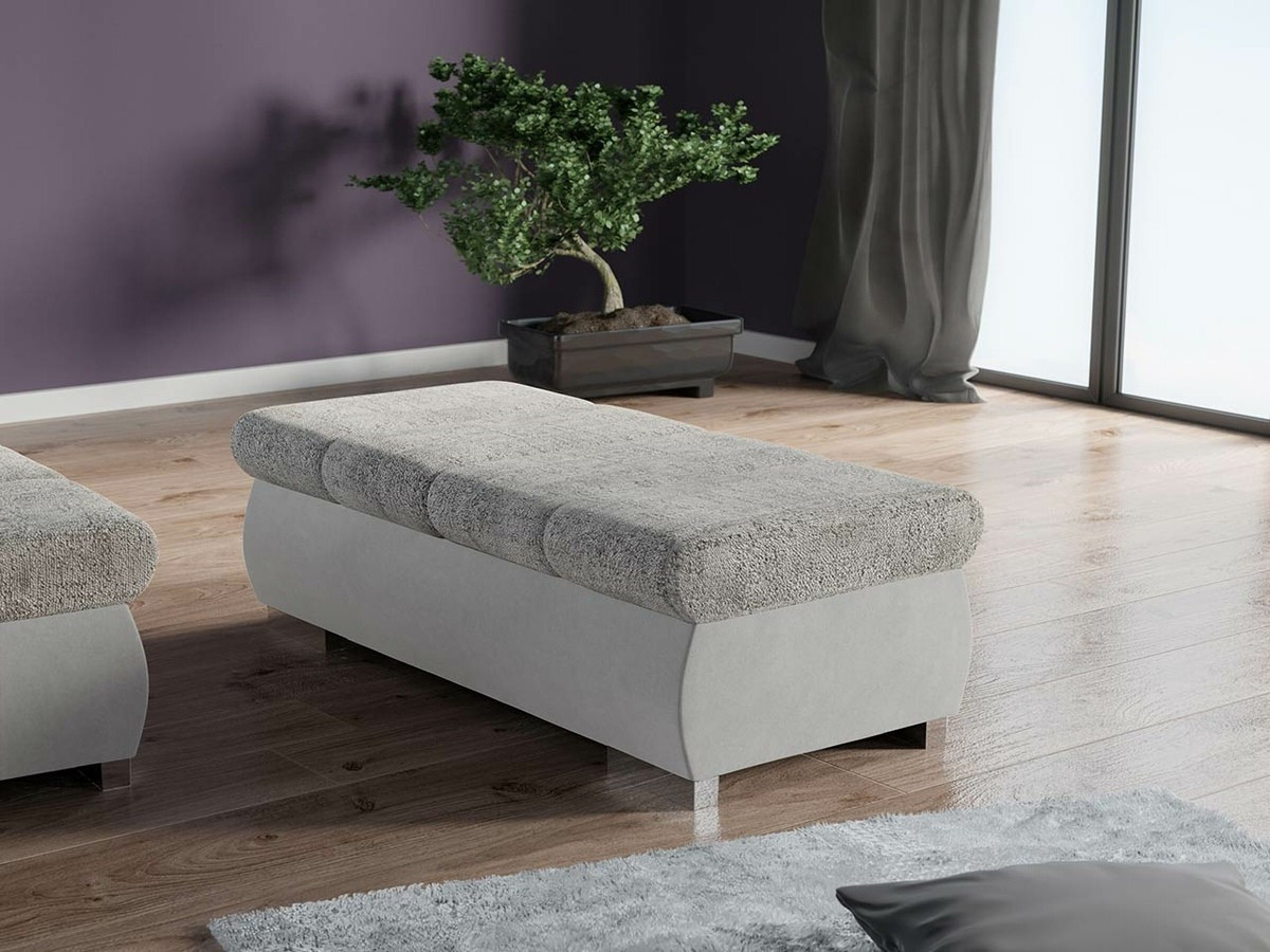 Gestoffeerde bank Comfivo 143 (Venus Velvet 2921 + Miu 2059)