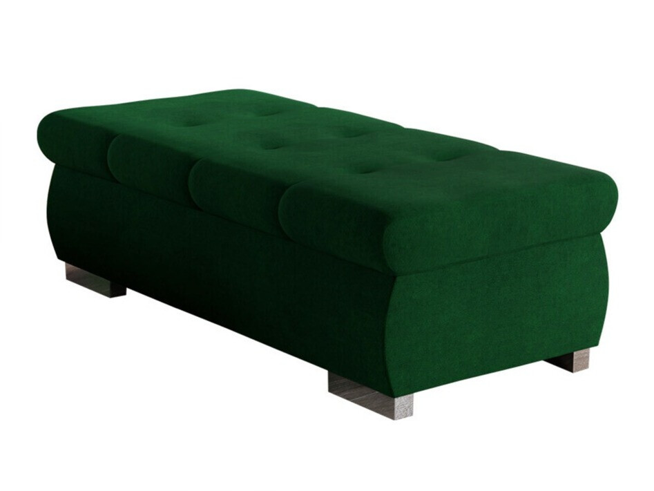 Gestoffeerde hocker Comfivo 123 (Uttario Velvet 2951)