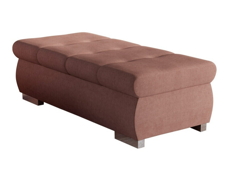 Gestoffeerde hocker Comfivo 123 (Uttario Velvet 2955)