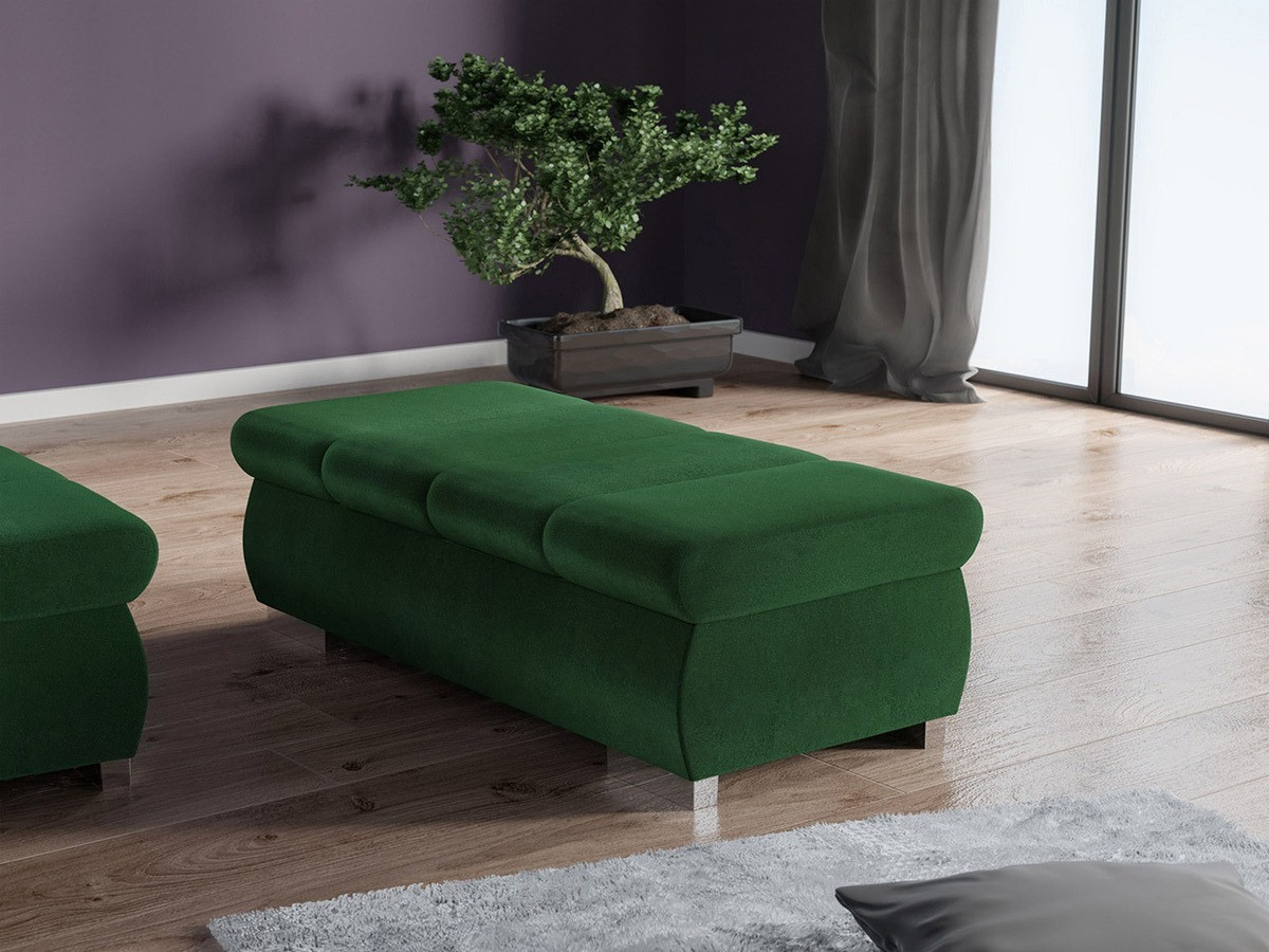 Gestoffeerde hocker Comfivo 143 (Manila 35)