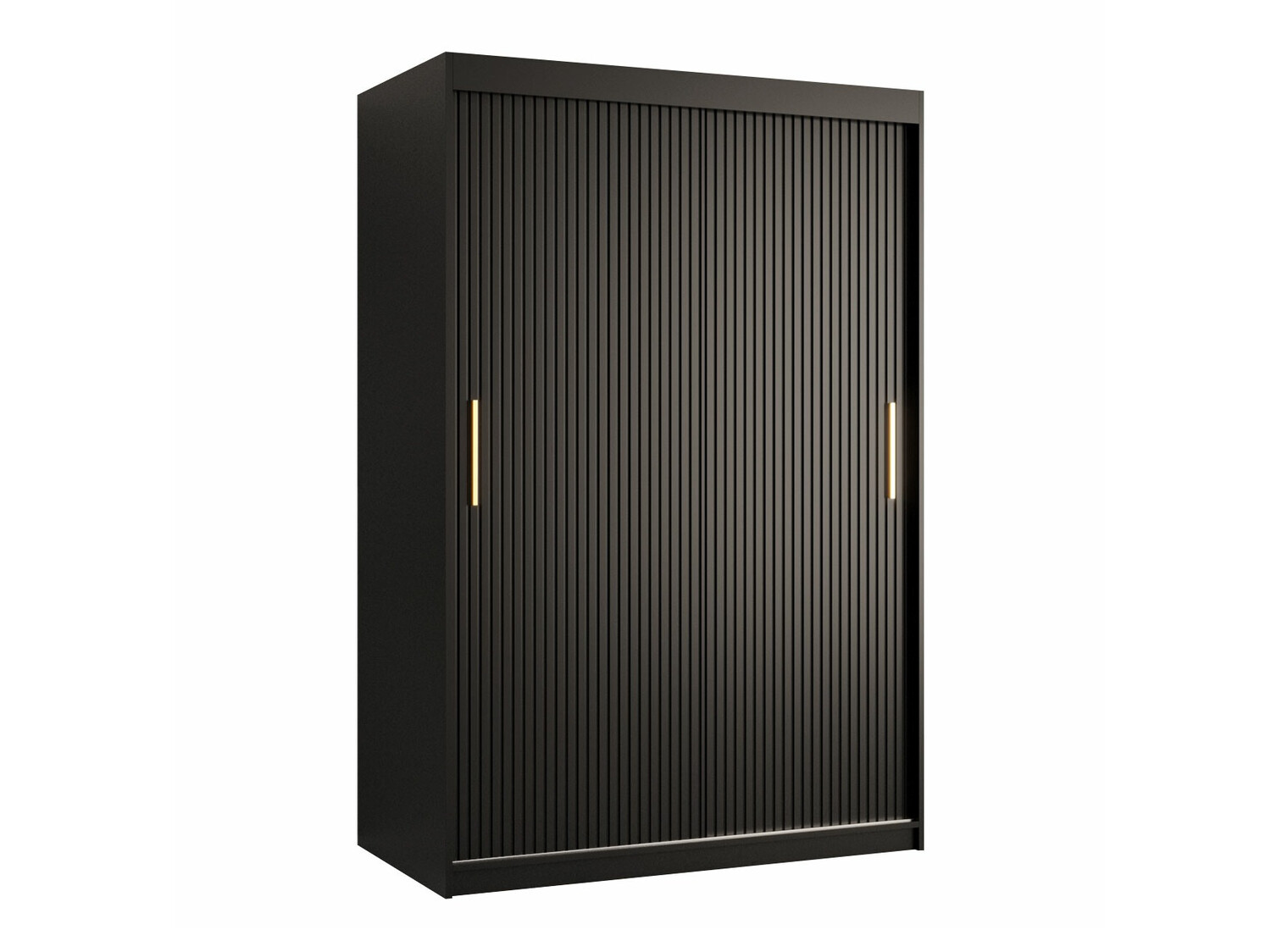 Kledingkast Hartford 398 (Zwart)