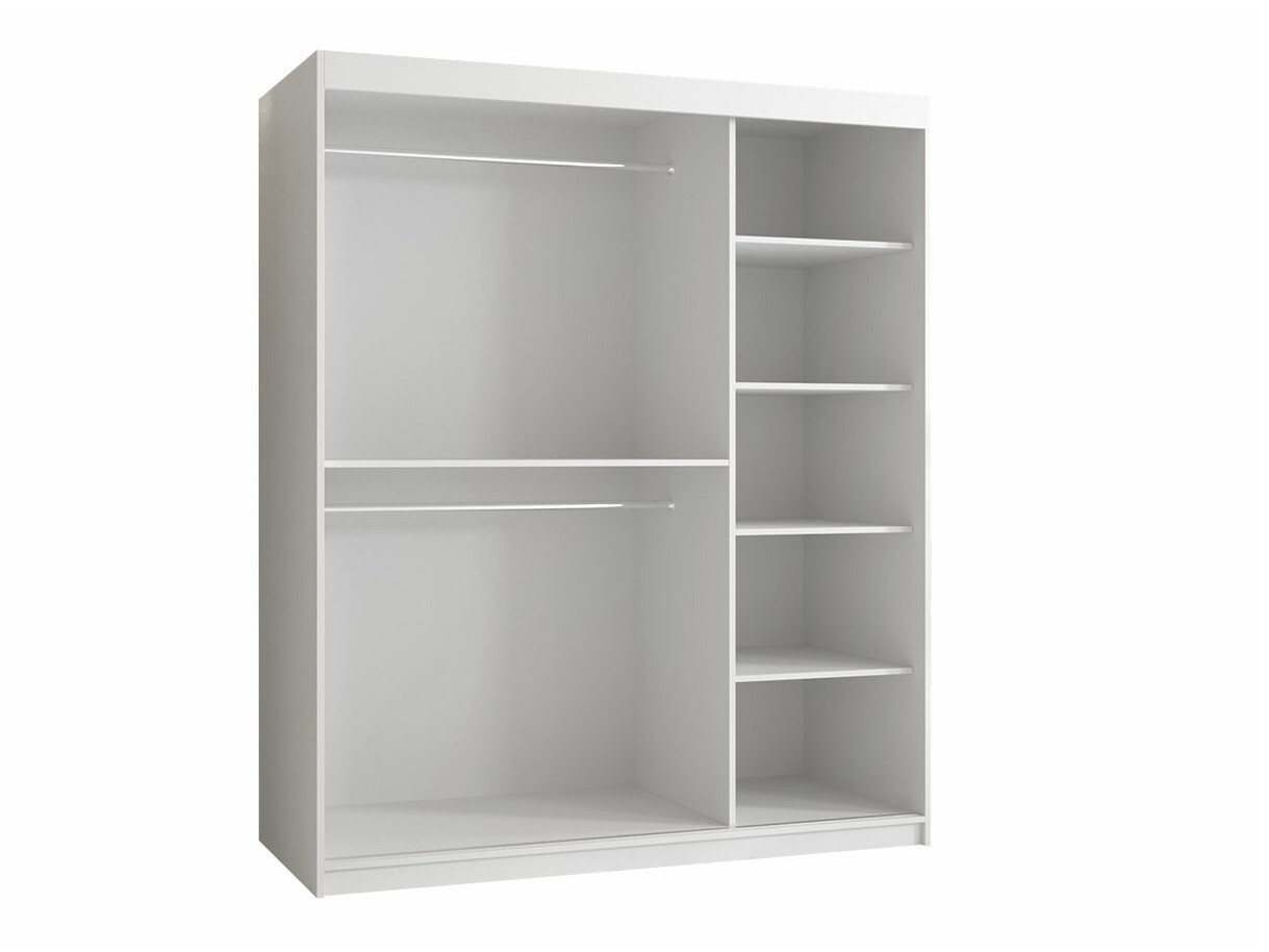 Kledingkast Hartford 399 (Wit)