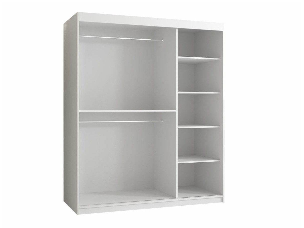 Kledingkast Hartford 399 (Zwart)