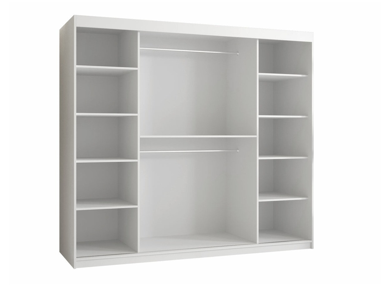 Kledingkast Hartford 400 (Zwart)