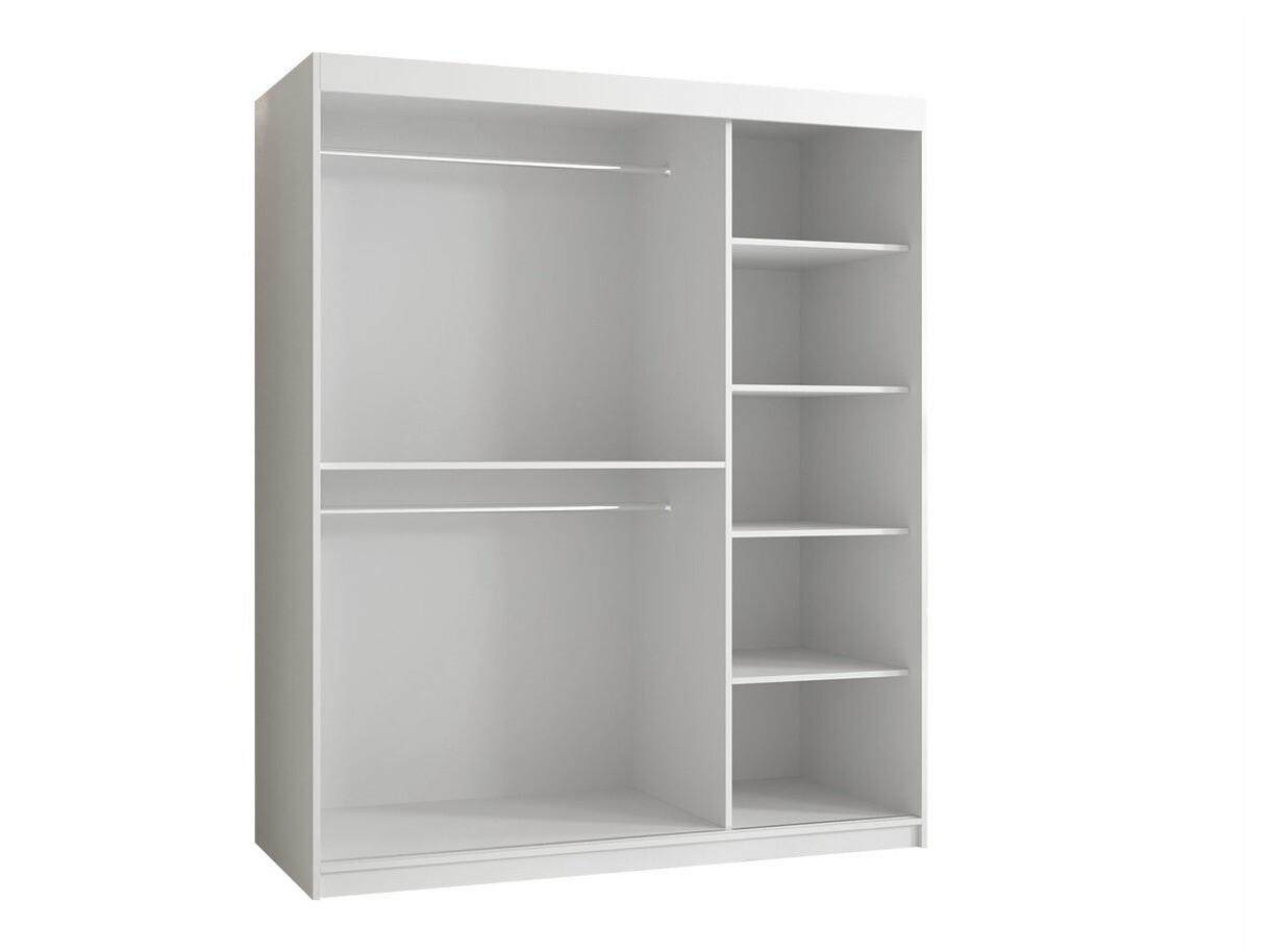 Kledingkast Hartford 402 (Wit)