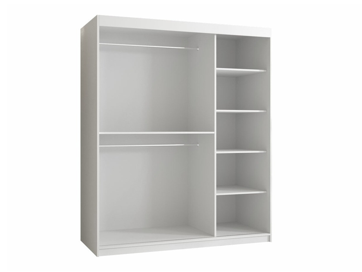 Kledingkast Hartford 402 (Zwart)