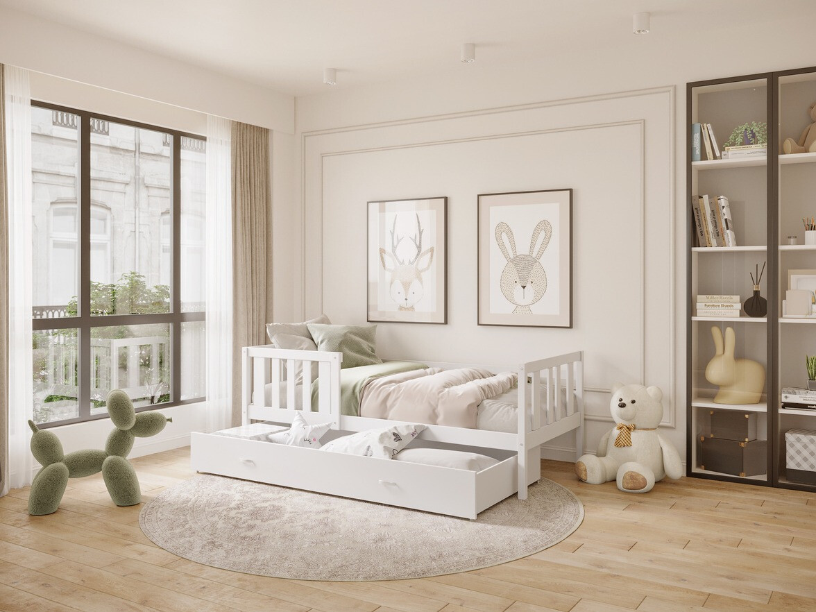 Bed Aurora 149 (Wit)