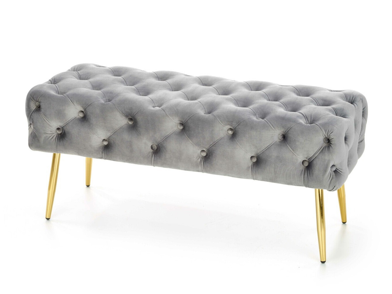 Gestoffeerde bank Houston 1252 (Grijs)