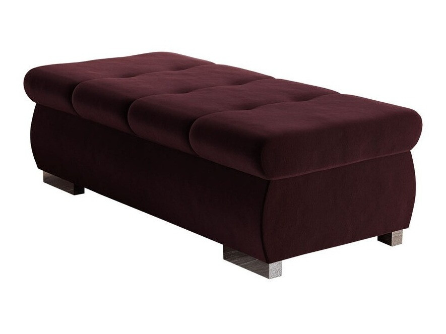 Gestoffeerde hocker Comfivo 123 (Magic Velvet 2202)