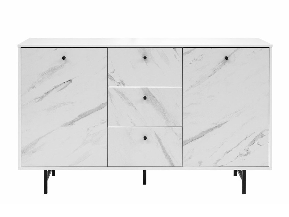 Ladekast Providence T100 (Wit marmer)