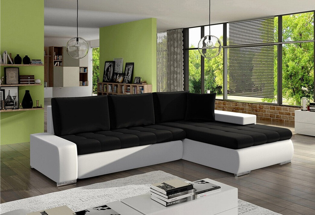 Hoekbank Comfivo 112 (Soft 017 + Manila 18)