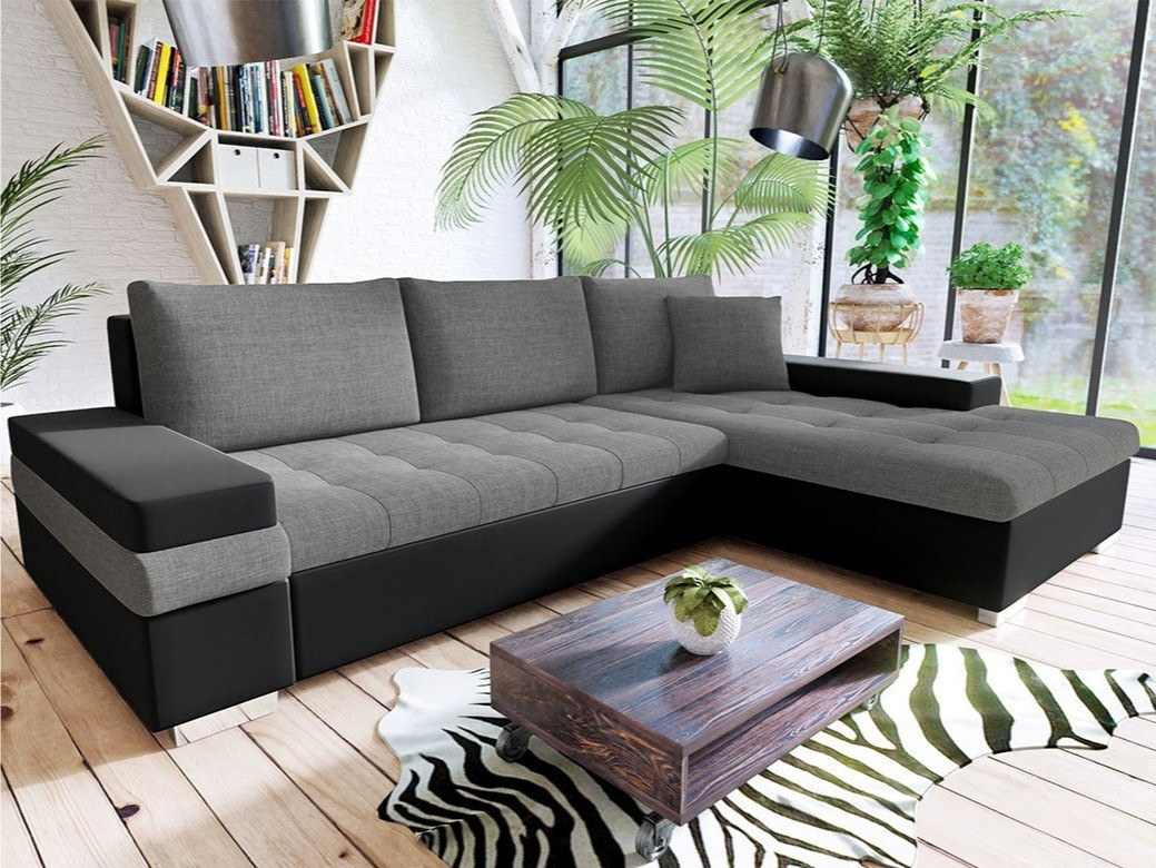 Hoekbank Comfivo Olivetum I (Soft 011 + Lux 05)