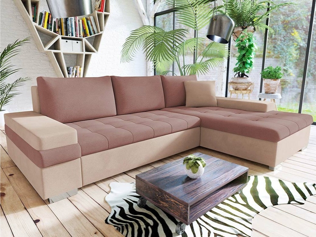 Hoekbank Comfivo Olivetum I (Uttario Velvet 2956 + Uttario Velvet 2955)