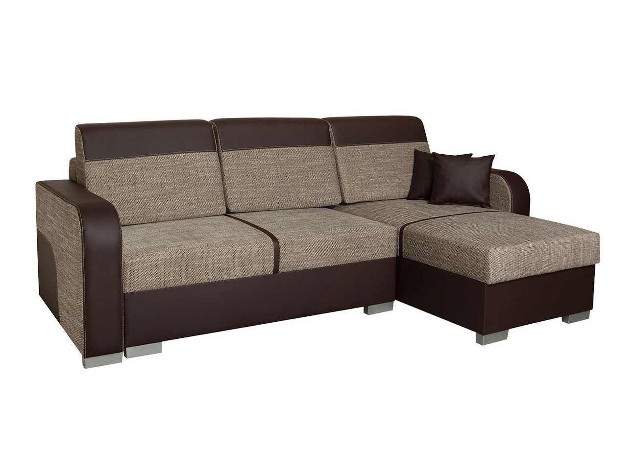 Hoekbank Edinburg 102 (Cayenne 1113 + Nevada 04)