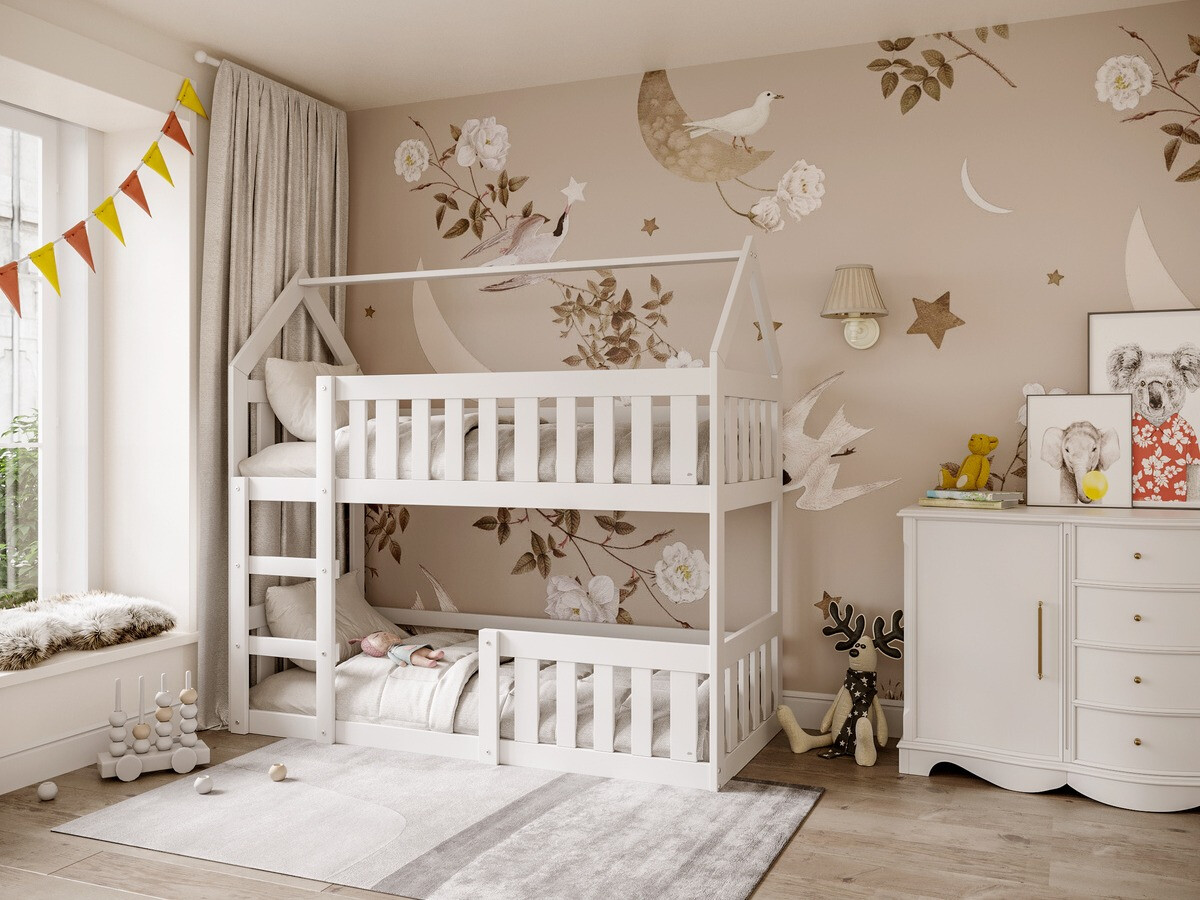 Stapelbed Aurora 175 (Wit)