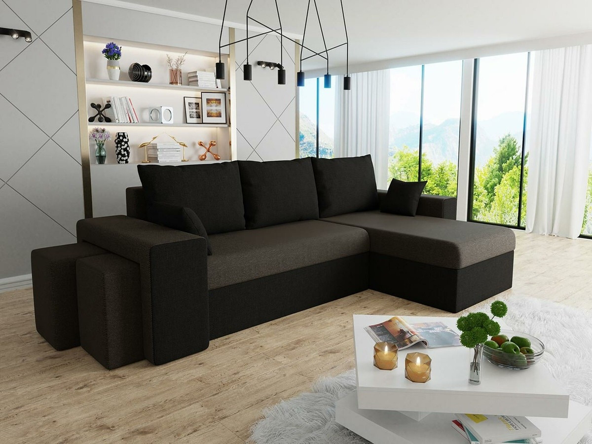 Hoekbank Memphis 129 (Muna 14 + Muna 10)