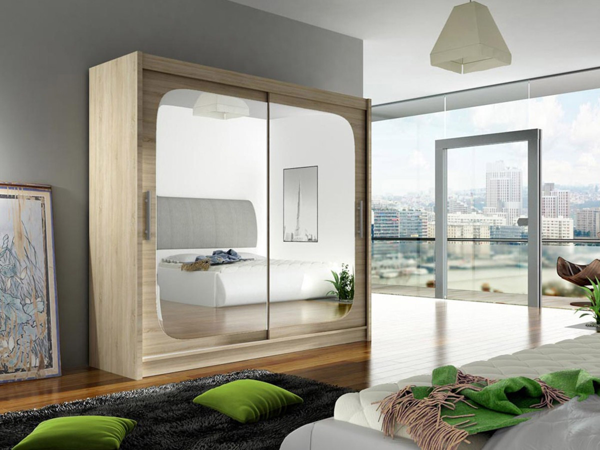 Kledingkast Closico 108 (Sonoma eik)