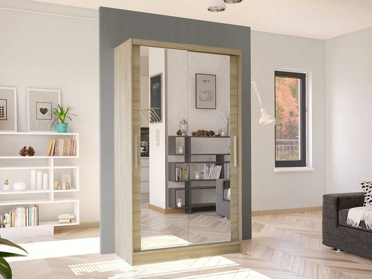 Kledingkast Closico 165 (Sonoma eik)